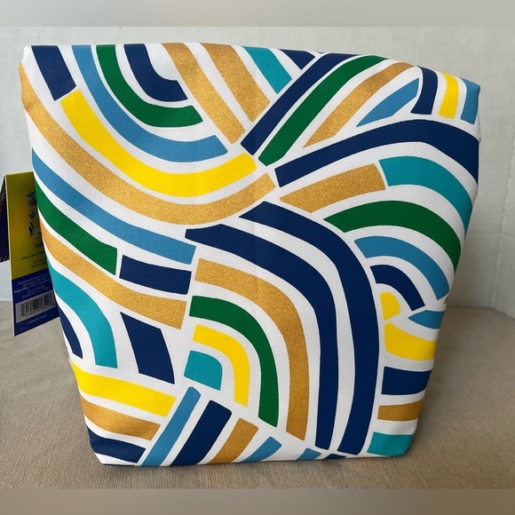 NWT tabitha brown wave design lunch bag - Picture 4 of 8